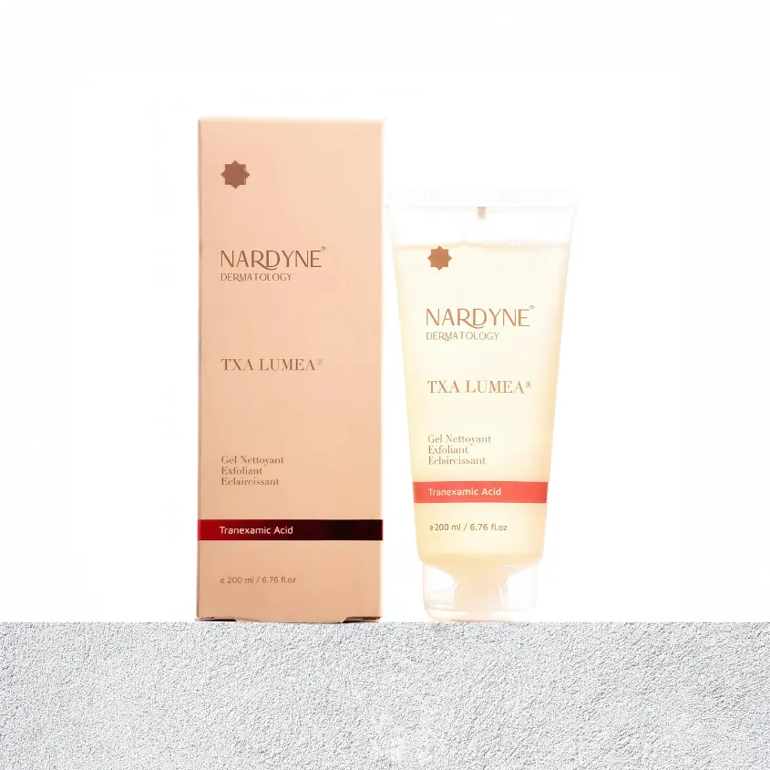 Gel Nettoyant Exfoliant Éclaircissant TXA LUMEA