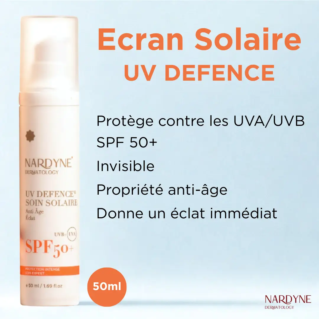 Écran Solaire Invisible SPF 50+ UV DEFENCE – Image 2