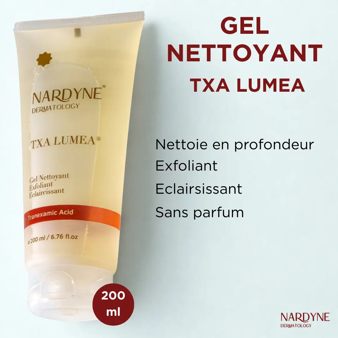 Gel Nettoyant Exfoliant Éclaircissant TXA LUMEA – Image 2
